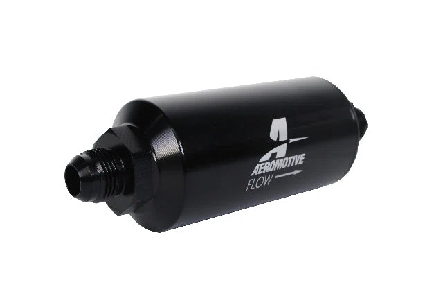Fuel Filter High Flow Fuel System Universal Fit Aeromotive 12378-BGPL
